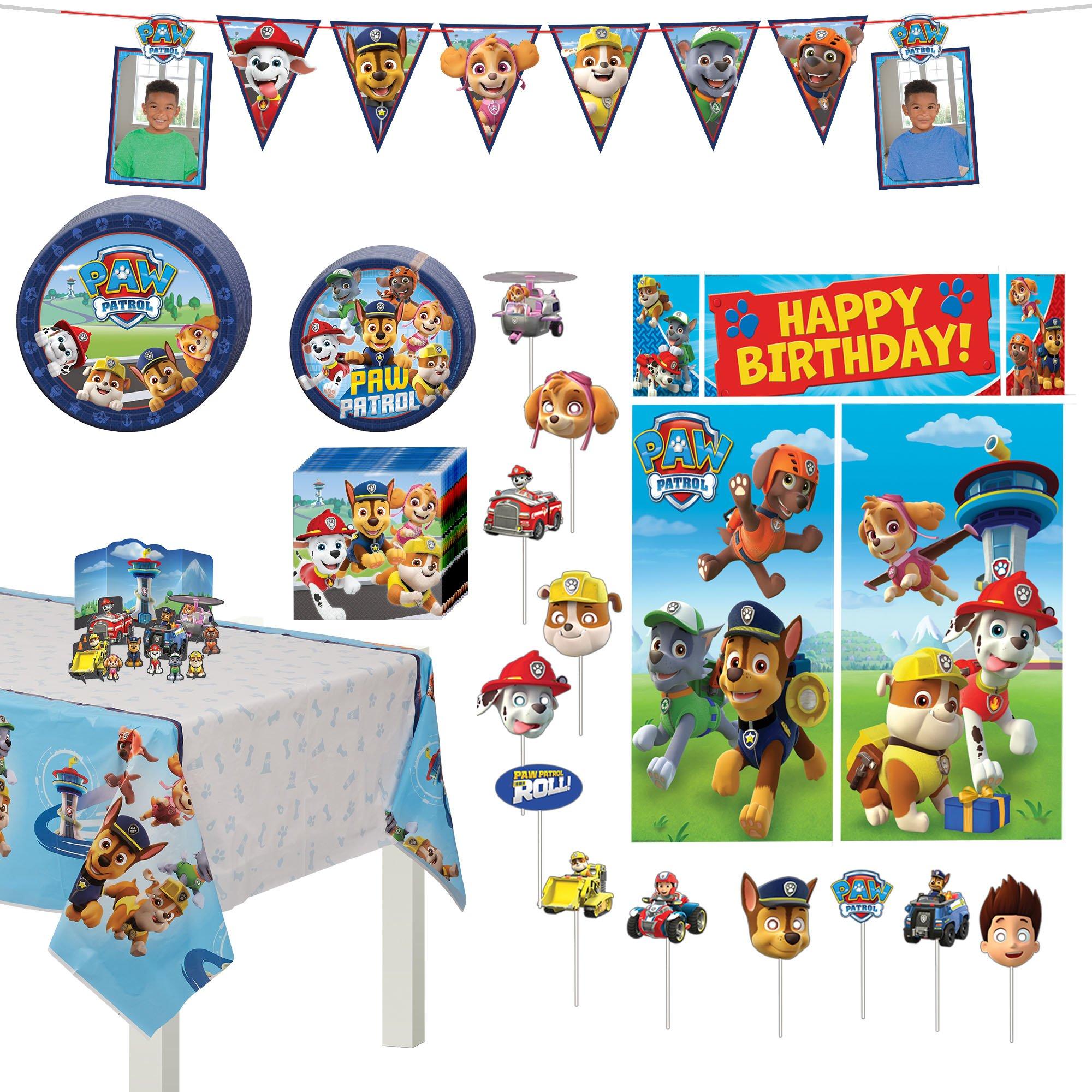 Paw Patrol Birthday Party Kit